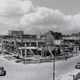 Afbraak en opbouw aan de Molengracht, eind jaren 1950.